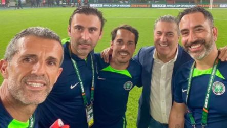 الجهاز المعاون لبيسيرو مدرب الزمالك